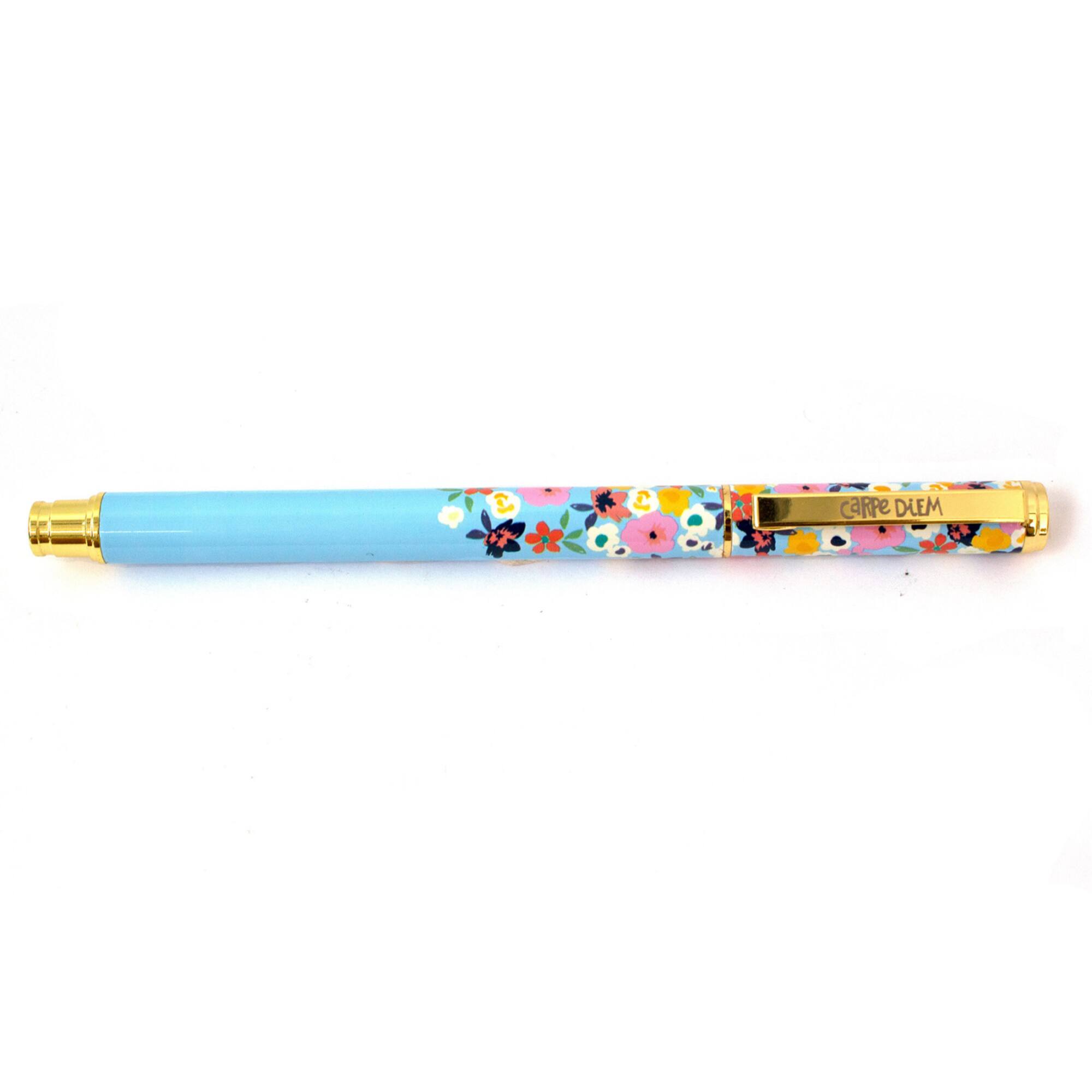 Pukka Pads Black Metal Gel Pen Pack 6